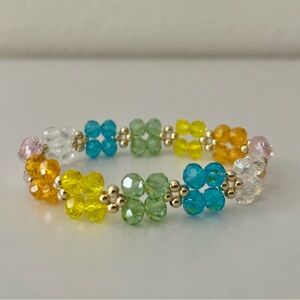 Sparkly Glass Bracelet